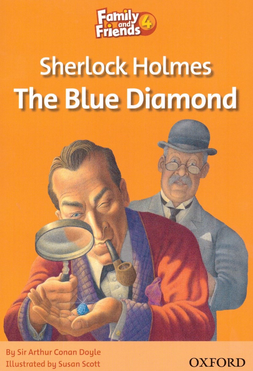 Family and Friends 4 Reader The Blue Diamond  Книга для чтения