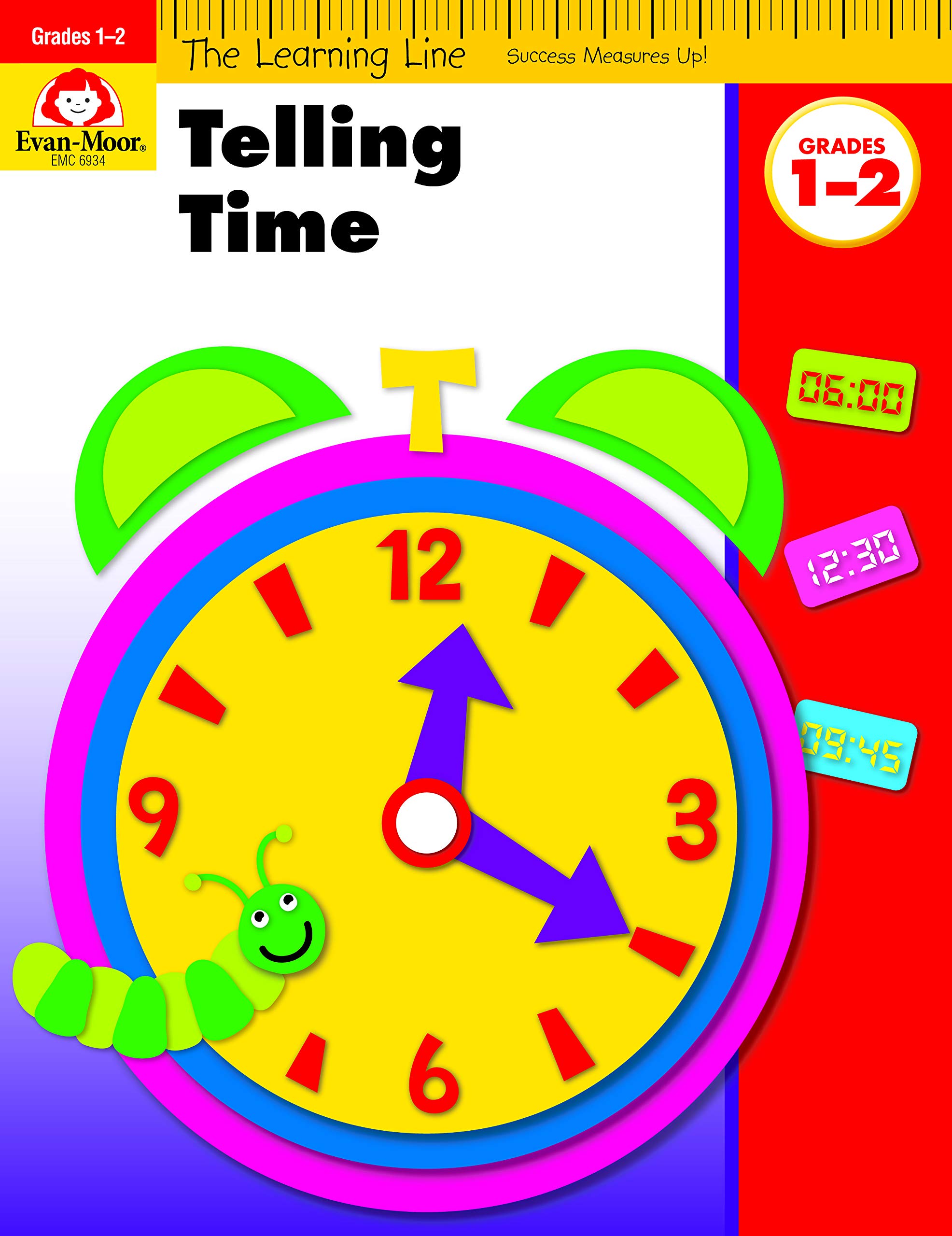 Telling Time Grades 1-2 / Учимся определять время
