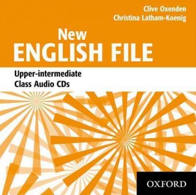 New English File Upper-Intermediate Class Audio CDs / Аудиодиски