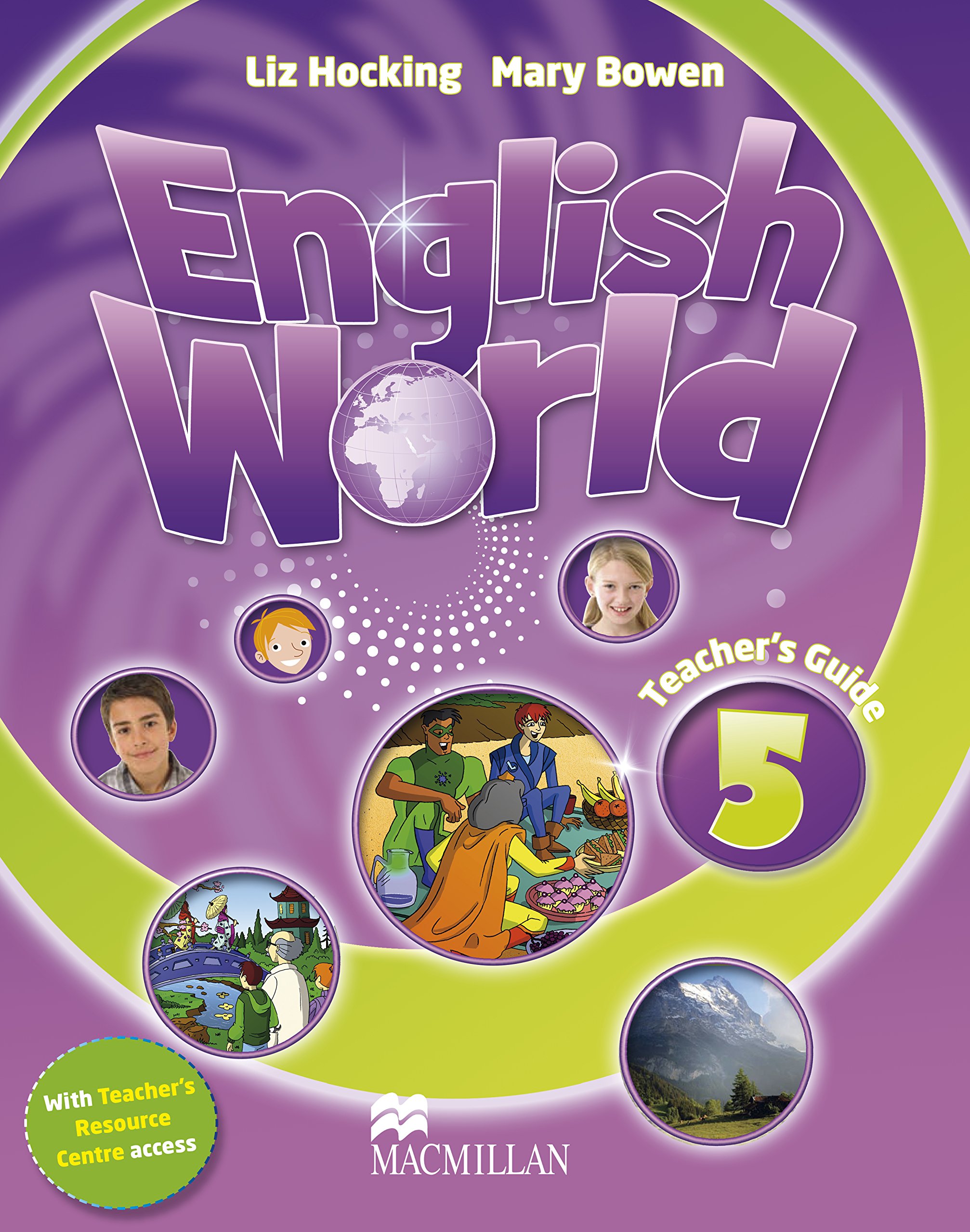 English World 5 Teacher's Guide + Teacher's access / Книга для учителя