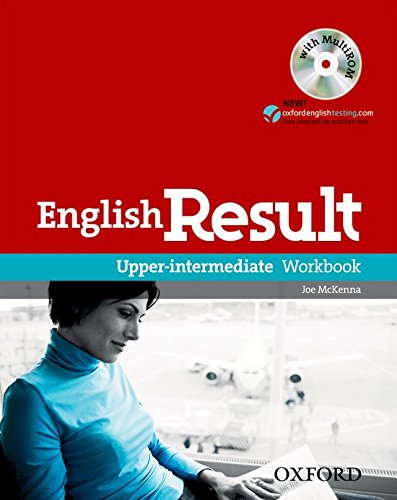 English Result Upper-Intermediate Workbook + MultiROM / Рабочая тетрадь