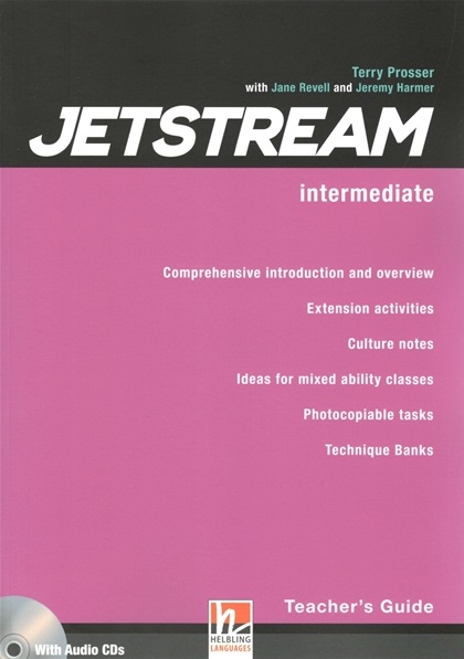 Jetstream Intermediate Teacher’s Guide / Книга для учителя