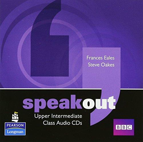 Speakout 1st edition UpperIntermediate Class Audio CDs  Аудиодиски
