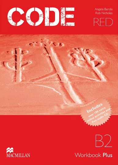 Code Red B2 Workbook + Audio CD + Webcode / Рабочая тетрадь + онлайн-код