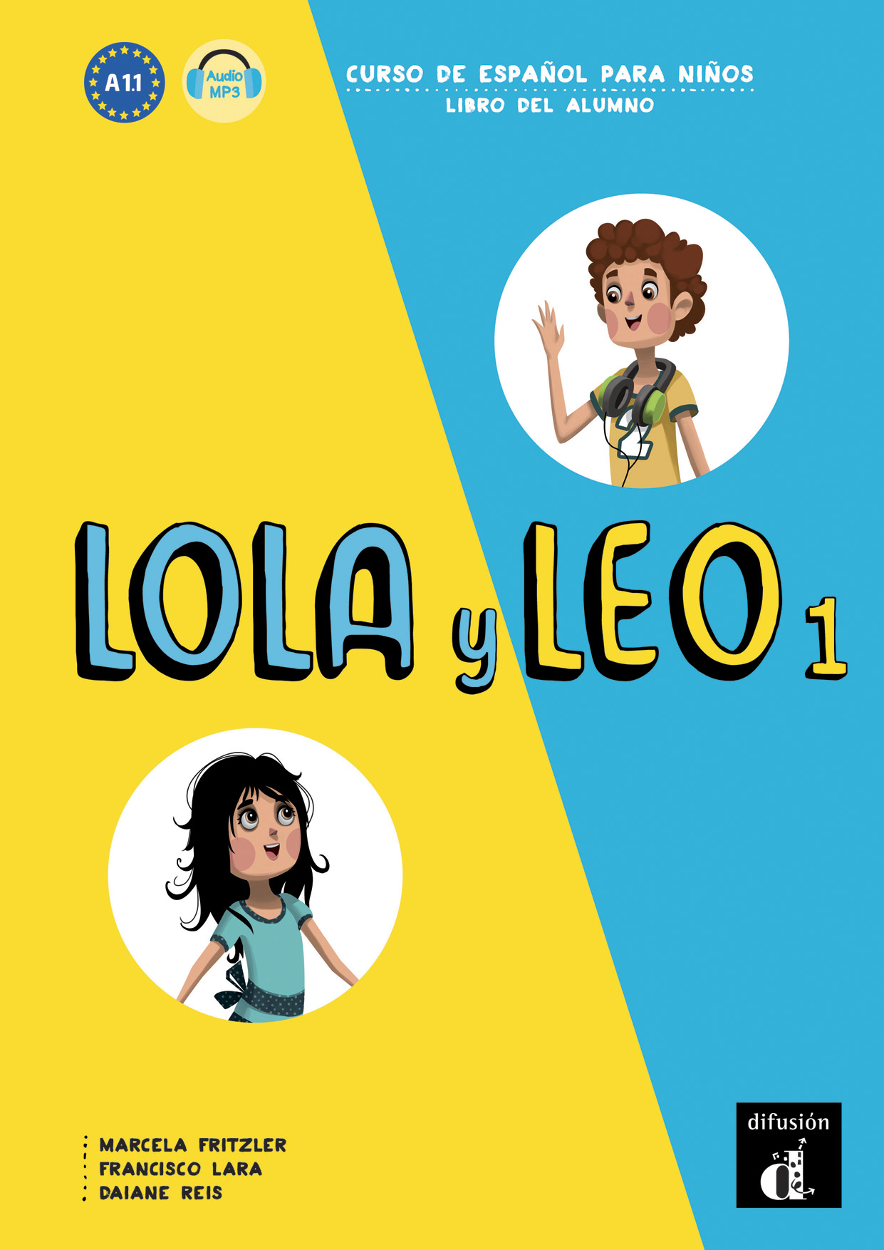 Lola y Leo 1 Libro del alumno / Учебник