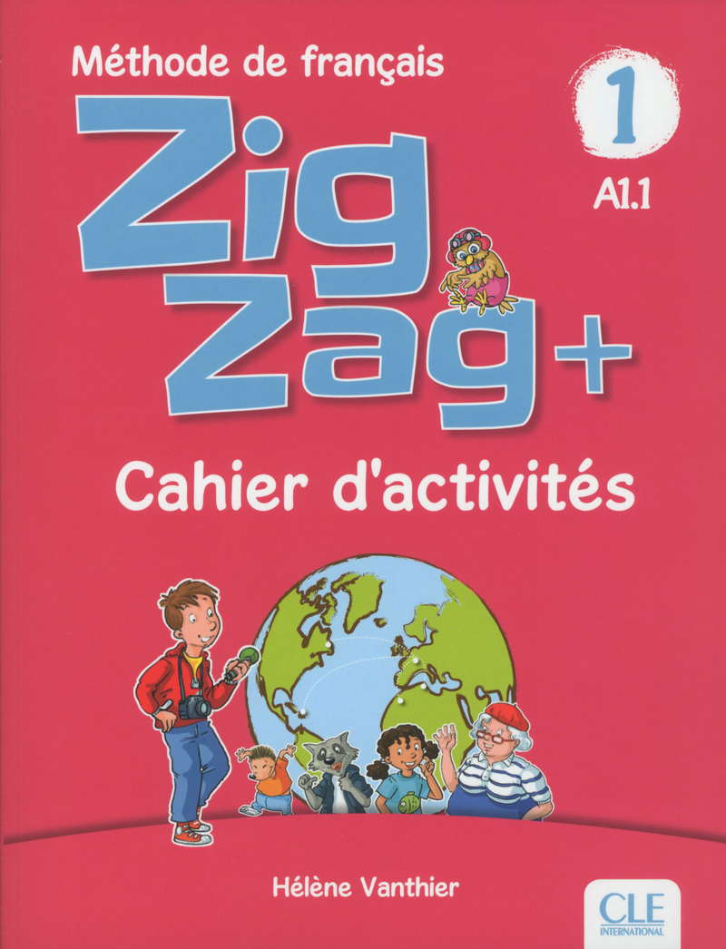 Zigzag + 1 Cahier d'activites / Рабочая тетрадь