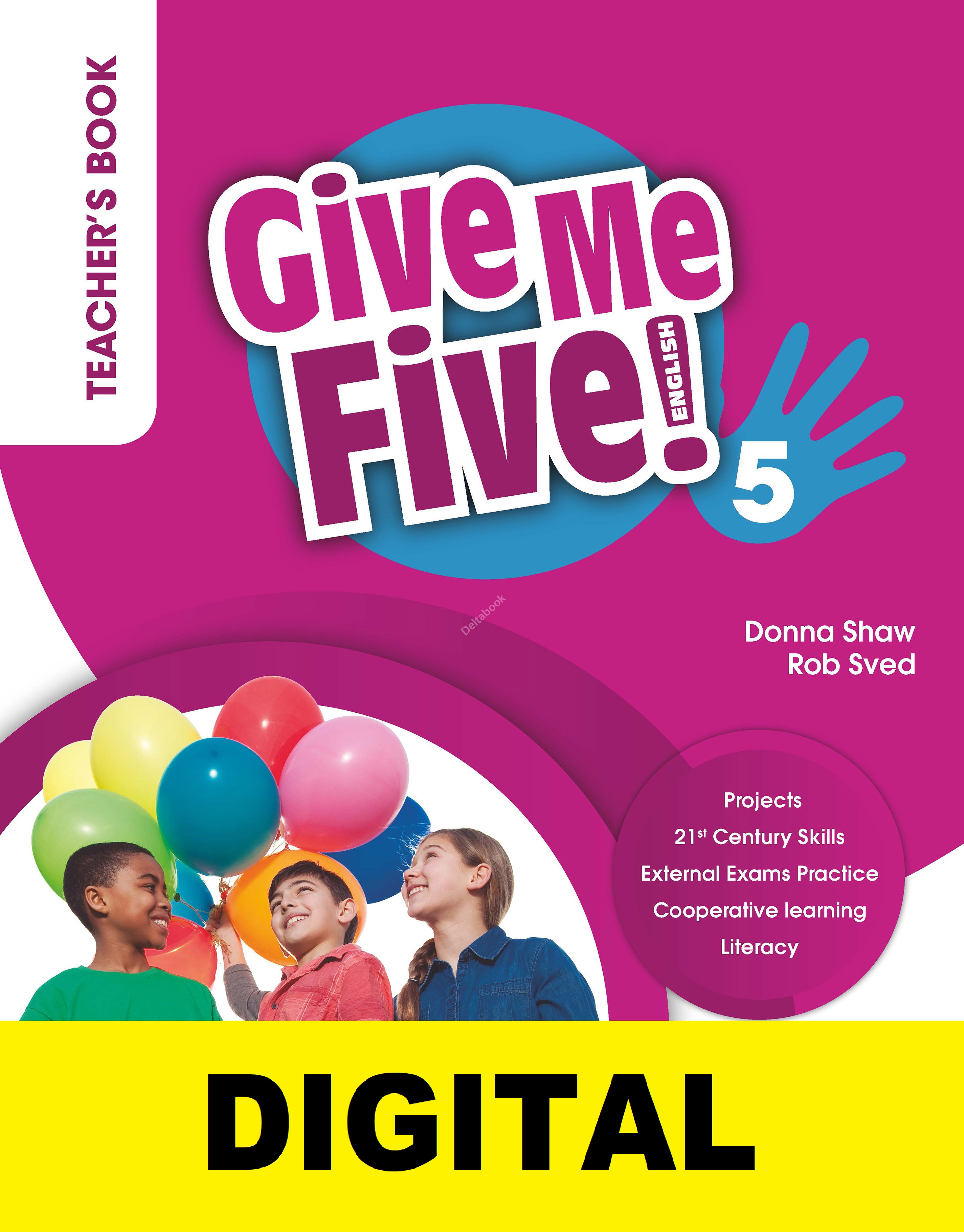 Give Me Five! 5 Digital Teacher's Book  Navio App  Цифровая версия книги для учителя