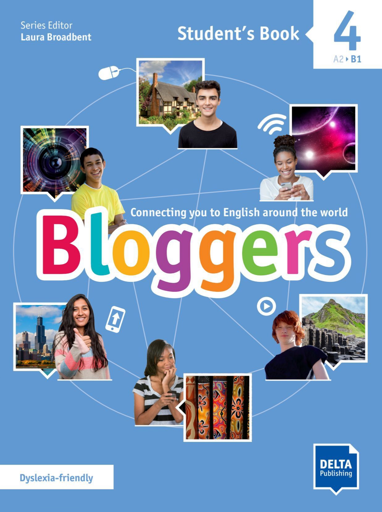 Bloggers 4 Student's Book / Учебник