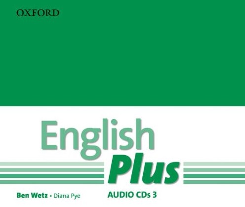 English Plus 3 Class CDs / Аудиодиски