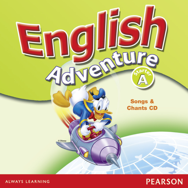 English Adventure Starter A Songs and Chants CD / Диск к песням и играм