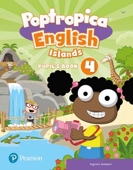 Poptropica English Islands 4 Pupil's Book + Online Access Code 2019 / Учебник с онлайн кодом