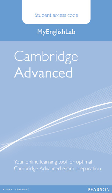MyEnglishLab Cambridge Advanced / Онлайн-код