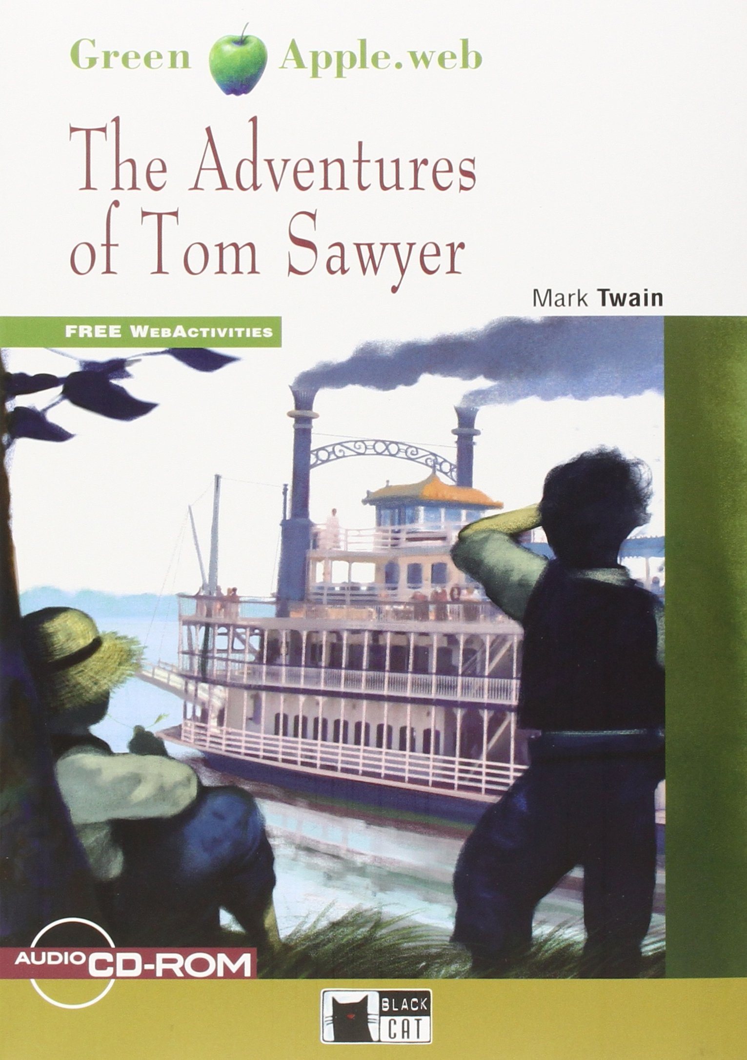 The Adventures of Tom Sawyer + Audio CD-ROM