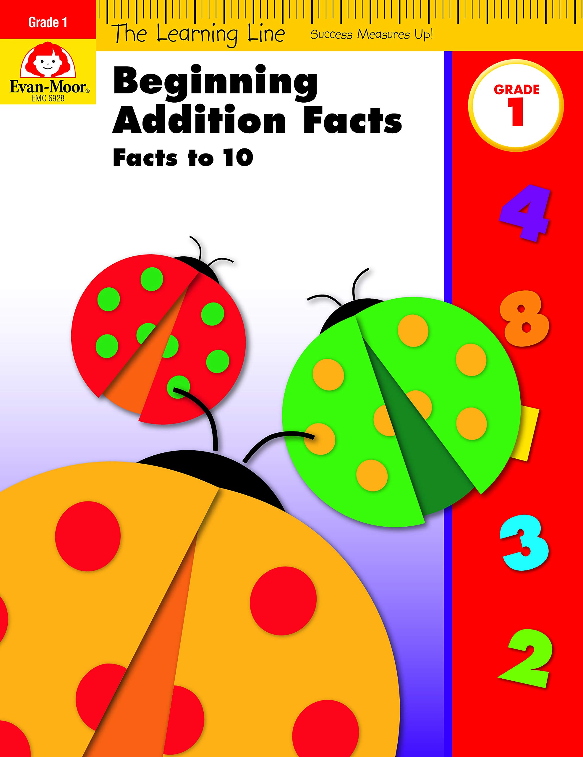 Beginning Addition Facts Grade 1 / Учимся складывать числа