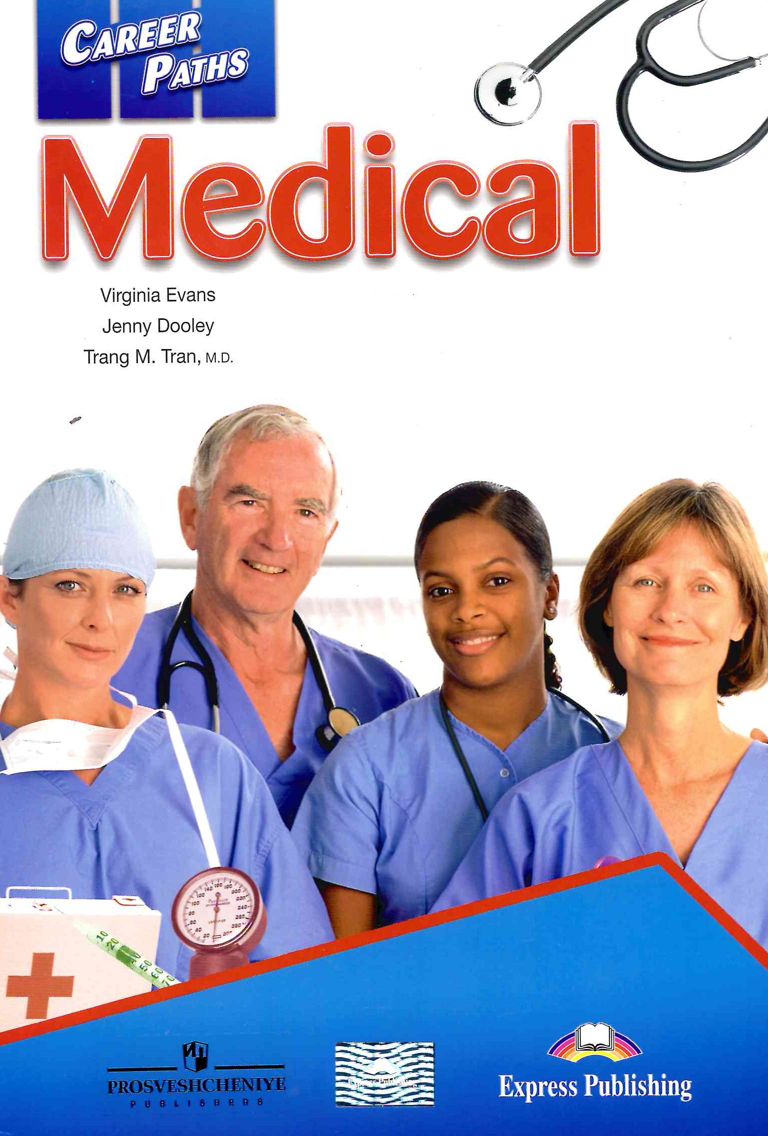 Career Paths Medical Student's Book + Digibook App / Учебник + онлайн-код