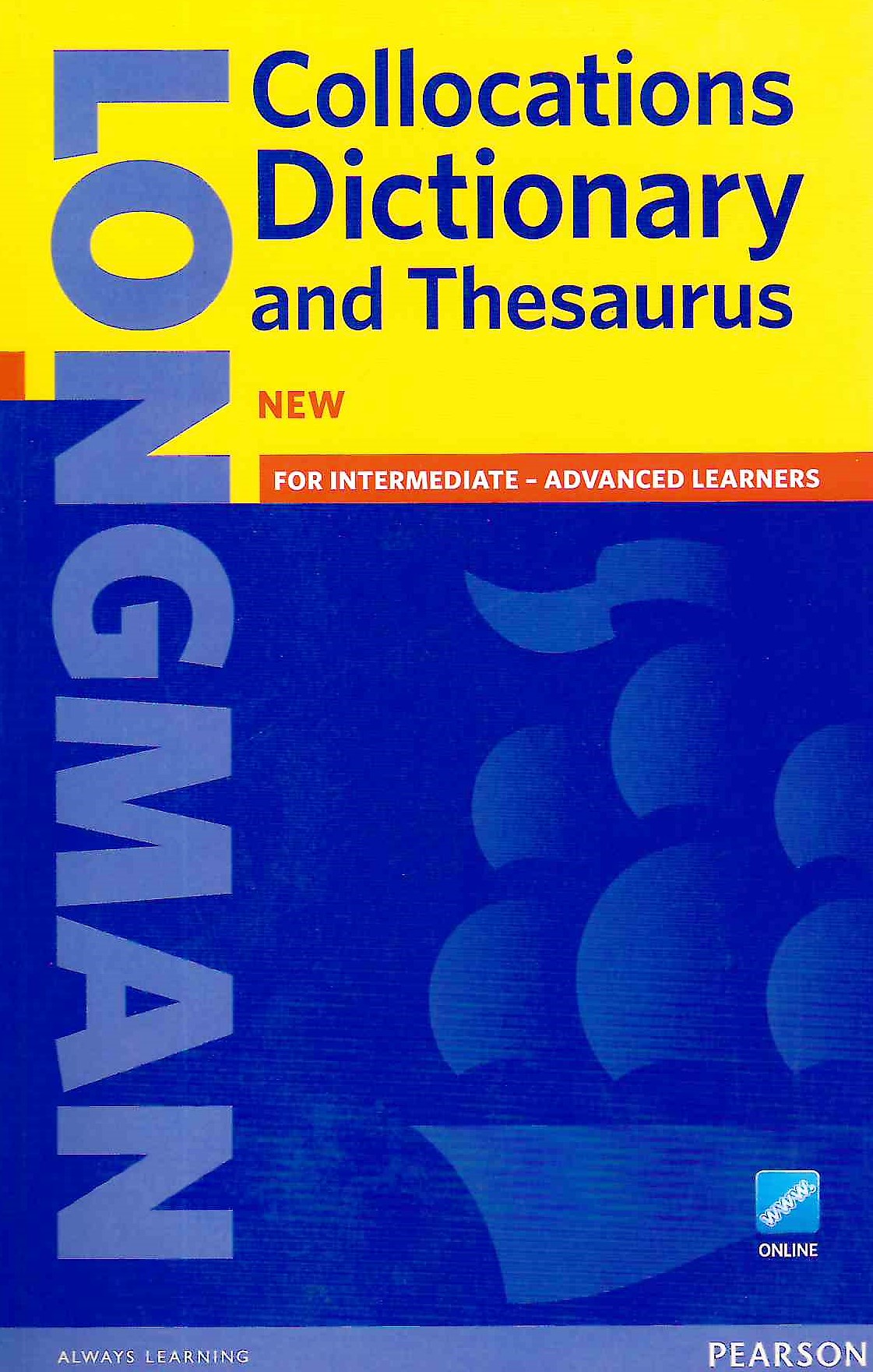 Longman Collocations Dictionary and Thesaurus + Online Code