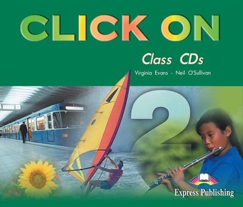 Click On 2 Class CDs / Аудиодиски