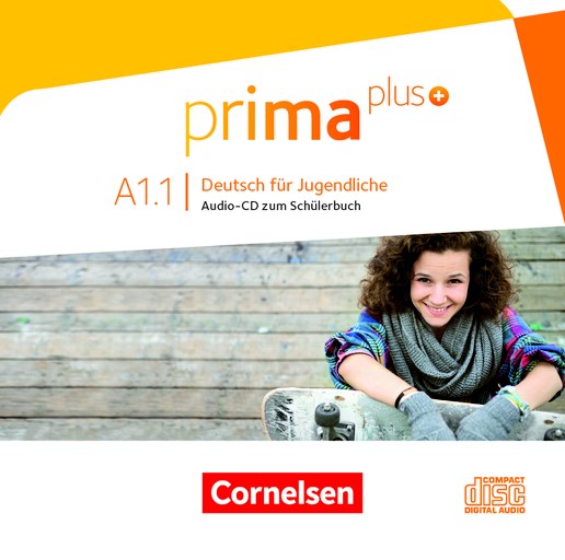 Prima plus A1.1 Audio CD / Аудиодиск (часть 1)