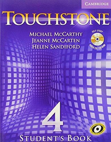 Touchstone 4 Student's Book + CD-ROM / Учебник