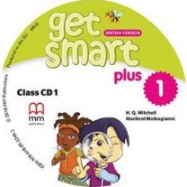 Get Smart Plus 1 Class CDs / Аудиодиски