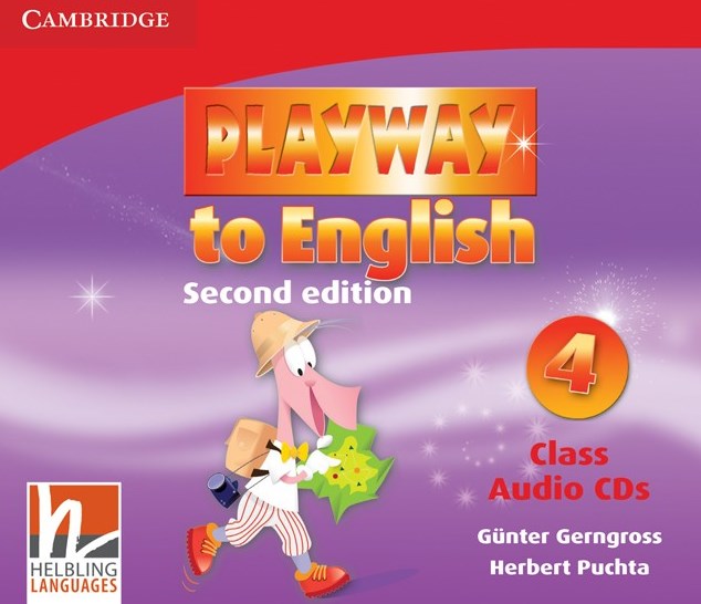 Playway to English 4 Class Audio CDs / Аудиодиски - 1