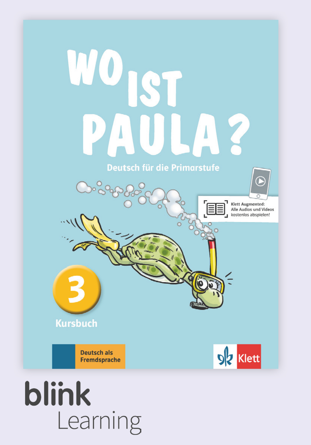 Wo ist Paula? 3 Digital Kursbuch fur Lernende / Цифровой учебник для ученика