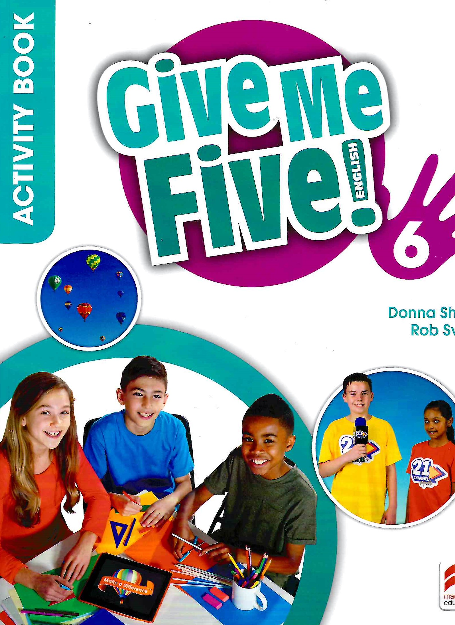 Give Me Five! 6 Activity Book  Рабочая тетрадь