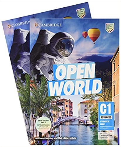 Open World C1 Self-Study Pack / Учебник + тетрадь + ответы