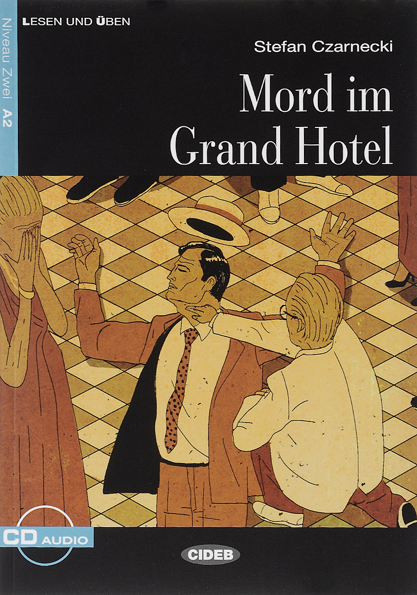 Mord im Grand Hotel + Audio CD