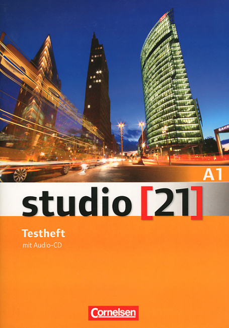 Studio 21 A1 Testheft + Audio CD / Тесты