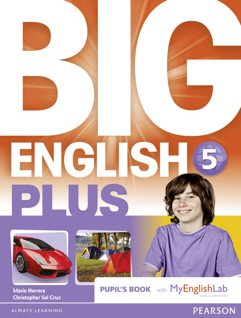 Big English Plus 5 Pupil's Book with MyEnglishLab  Учебник с онлайн кодом