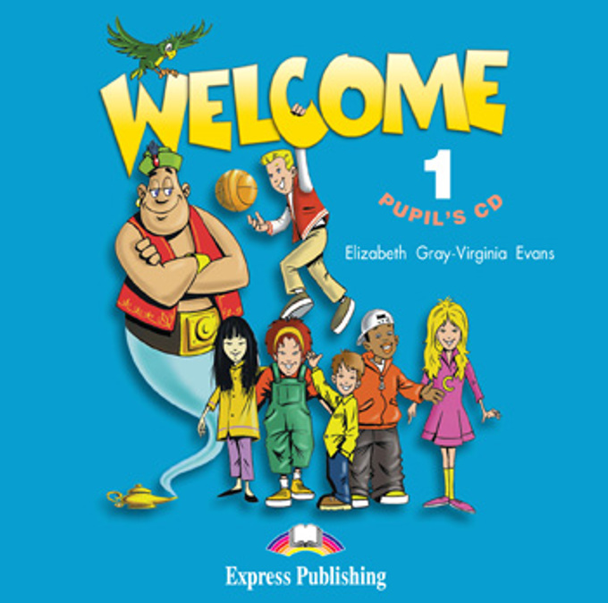 Welcome 1 Pupil's CD (Dialogues, Texts) / Аудиодиск с диалогами и текстами