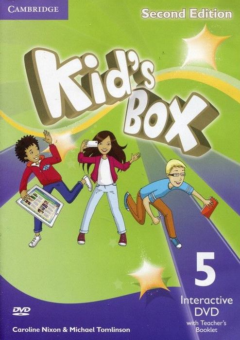 Kid's Box Second Edition 5 Interactive DVD  Teacher's Booklet  Видеоматериалы - 1