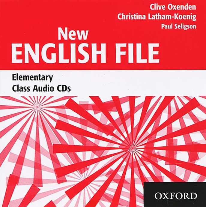 New English File Elementary Class Audio CDs / Аудиодиски