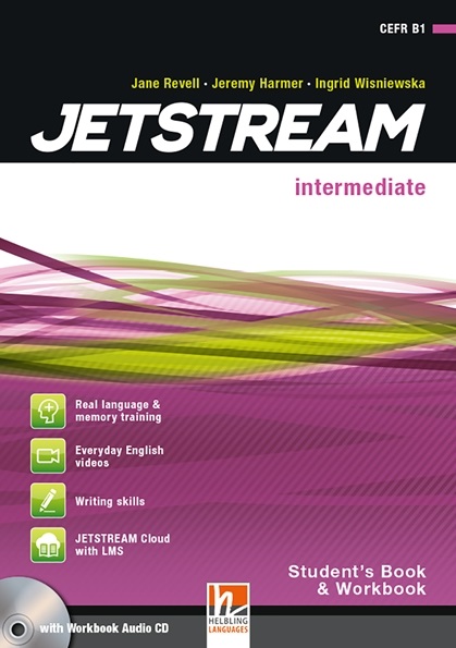 Jetstream Intermediate Student’s Book + Workbook / Учебник + рабочая тетрадь