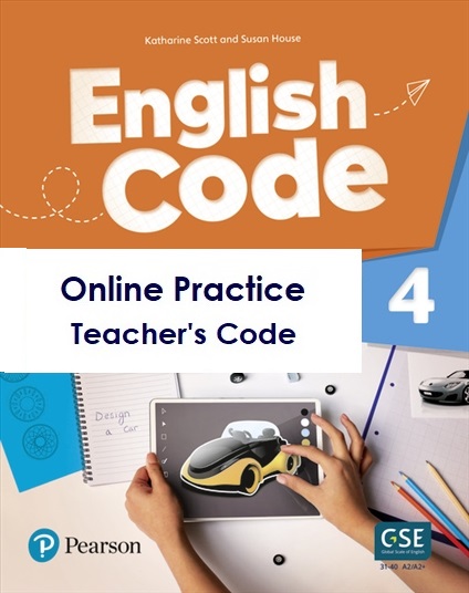 English Code 4 Teacher's Code  Код для учителя