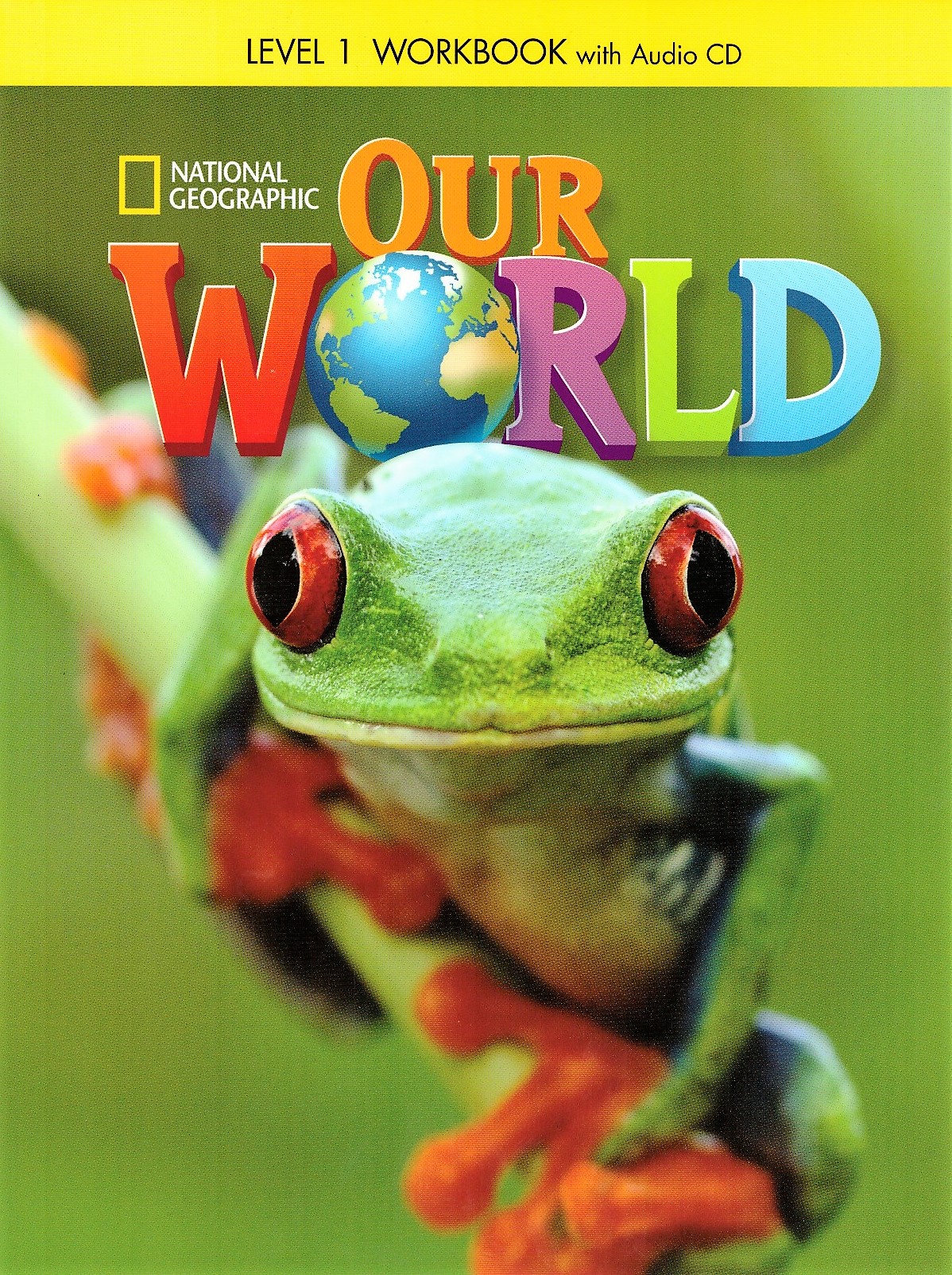 Our World 1 Workbook + Audio CD / Рабочая тетрадь
