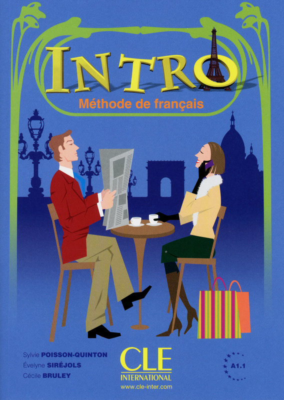 Intro Methode de francais + Audio CD / Учебник + рабочая тетрадь