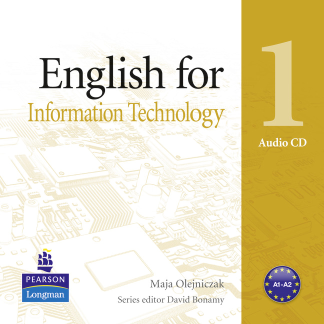 English for Information Technology 1 Audio CD / Аудиодиск