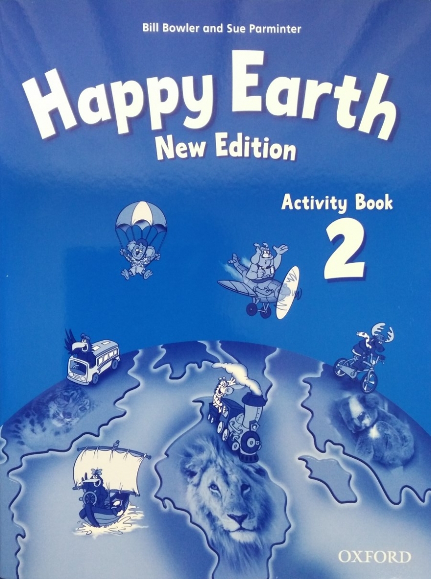 New Happy Earth 2 Activity Book / Рабочая тетрадь