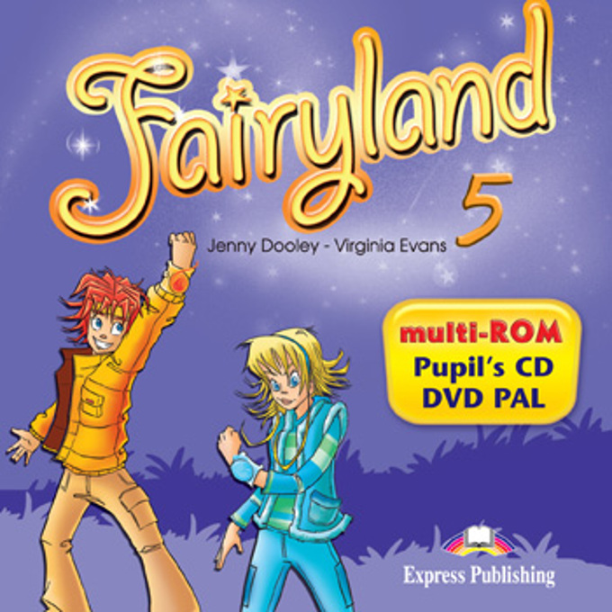 Fairyland 5 Multi-ROM / Интерактивный диск