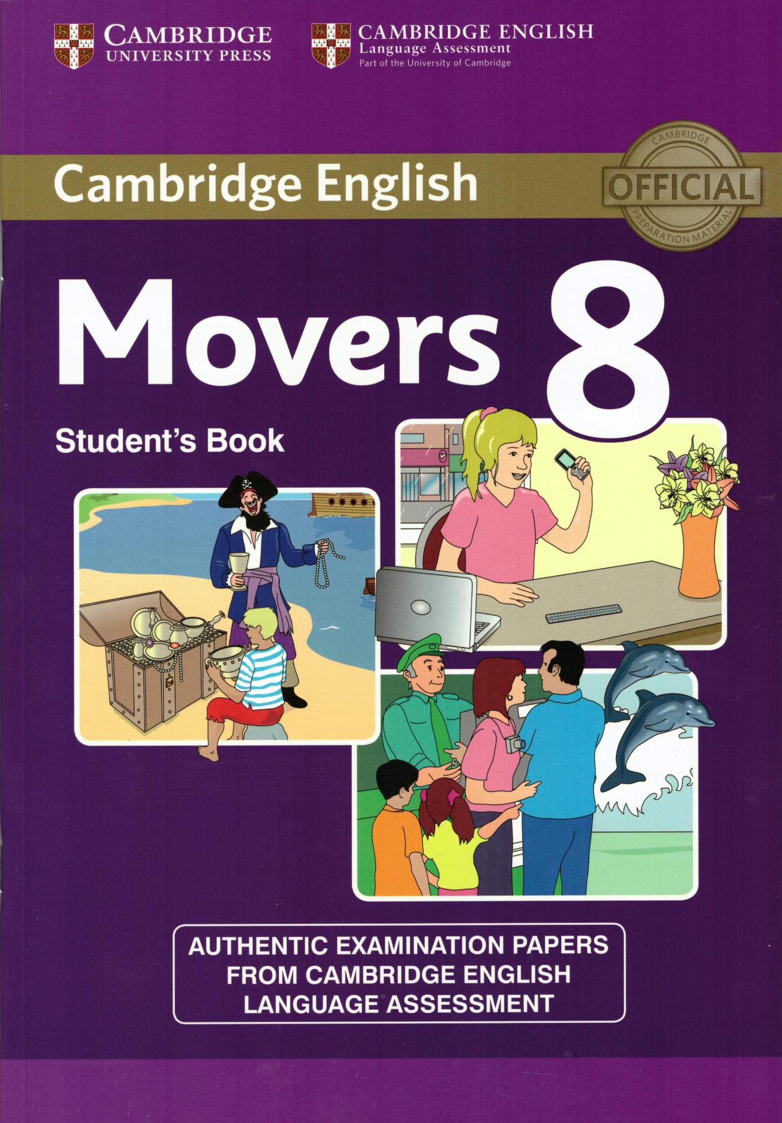 Movers 8 Student's Book / Учебник