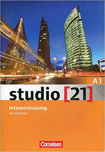 Studio 21 A1 Intensivtraining + Audio CD / Рабочая тетрадь