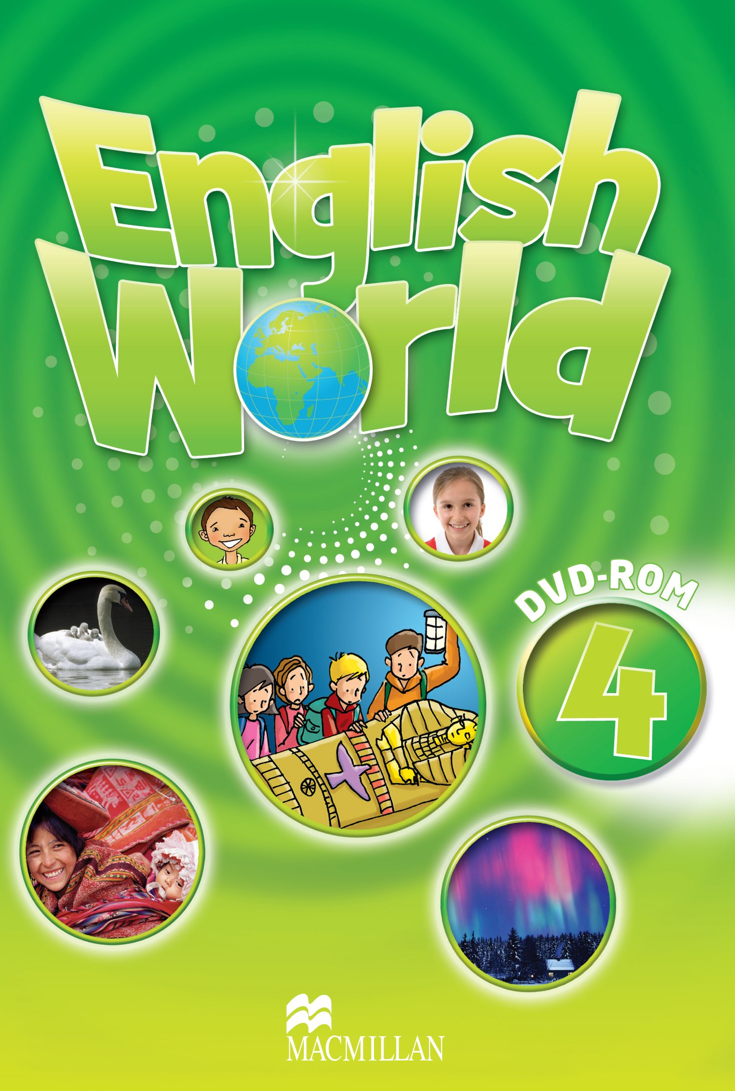 English World 4 DVD-ROM / Диск для компьютера