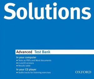 Solutions Advanced Test Bank  Диск с тестами