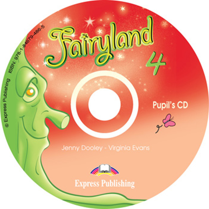 Fairyland 4 Pupil's CD / Аудиодиск для работы дома