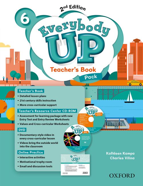 Everybody Up (2nd edition) 6 Teacher’s Book Pack / Книга для учителя