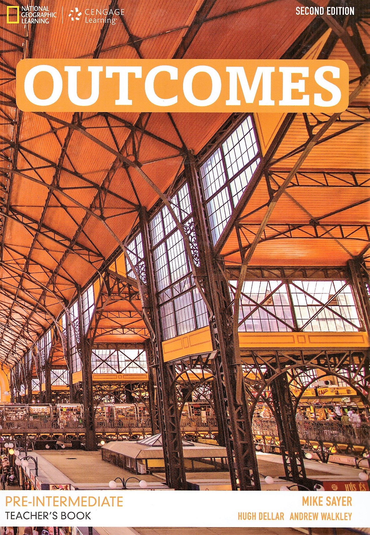 Outcomes (Second Edition) Pre-Intermediate Teacher's Book / Книга для учителя