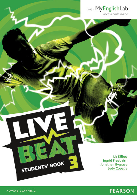 Live Beat 3 Student's Book + MyEnglishLab / Учебник + онлайн код