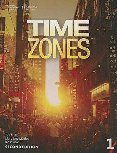 Time Zones (Second edition) 1 Student's Book / Учебник